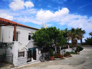 House by the sea Andros Greece