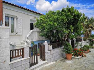 House by the sea Andros Greece