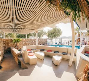 Far Out Beach Club Resort & Camping Ios Greece