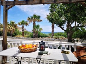 House by the sea Andros Greece