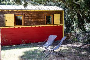 Maisons de vacances Domaine Les Perpetus : photos des chambres