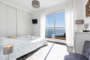 Villas Breathtaking luxurious villa with sea-view in Theoule sur Mer : photos des chambres