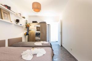 Villas Breathtaking luxurious villa with sea-view in Theoule sur Mer : photos des chambres