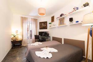 Villas Breathtaking luxurious villa with sea-view in Theoule sur Mer : photos des chambres