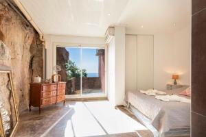 Villas Breathtaking luxurious villa with sea-view in Theoule sur Mer : photos des chambres