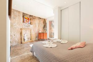 Villas Breathtaking luxurious villa with sea-view in Theoule sur Mer : photos des chambres