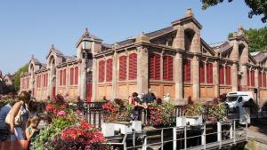 Appartements Colmar Historic Center - BELLE ALSACE - Studio 1 Terrasse - BookingAlsace : Studio avec Terrasse