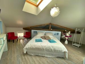 B&B / Chambres d'hotes O gre des sens : photos des chambres