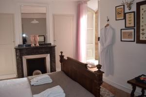 B&B / Chambres d'hotes L'Ancienne Boulangerie : photos des chambres