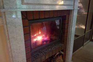 Barristers apartments with fireplace