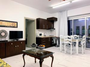 Suite of light rooms