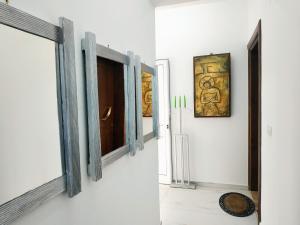 Suite of light rooms