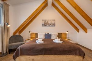 Duplex Apartment room in Suite Strandluft