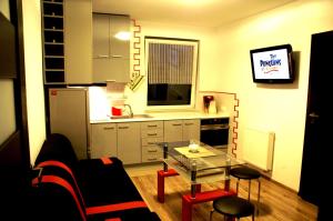 Pleasant private and fully equipped apartment with private parking space close to District Kazimierz