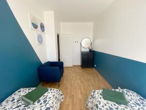 Appartements 22 CHIC & COSY GRAND APPART 92m2 PARKING GRATUIT HYPERCENTRE NETFLIX : photos des chambres