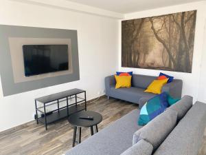 Appartements 022 CHIC & COSY GRAND APPART DUPLEX 92m2 JARDIN WIFI SMART TV NETFLIX : photos des chambres