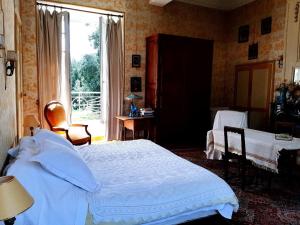 B&B / Chambres d'hotes Chateau De Pont-Sal : Chambre Double