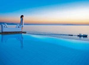 Petasos Beach Resort & Spa - Small Luxury Hotels of the World Myconos Greece