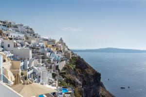 Mythical Blue Luxury Suites Santorini Greece