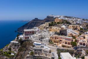 Mythical Blue Luxury Suites Santorini Greece