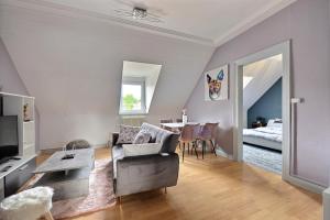 Appartements Ecrin design et luxueux bien situe a Mulhouse : photos des chambres