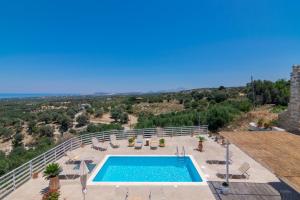 Haravgi 5 bedrooms villa Rethymno Greece