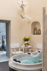 Mythical Blue Luxury Suites Santorini Greece