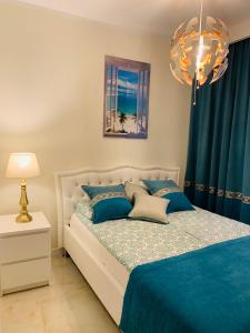 Apartament Jantarowe Zacisze Blue