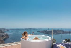 Mythical Blue Luxury Suites Santorini Greece