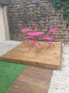 Maisons de vacances Gite le Petit Muscat a Eguisheim : photos des chambres