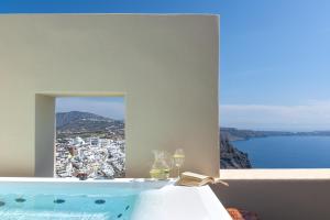 Mythical Blue Luxury Suites Santorini Greece