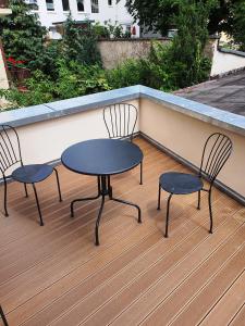 Two-Bedroom Apartment with Terrace (App.Paula) room in Steinhauser`s Ferienwohnungen