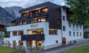 Wally Berg-Appartements - 3hvězdičkové hotely ve městě Zams