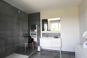 B&B / Chambres d'hotes Entre Terre et Mer : Chambre Lit King-Size Supérieure
