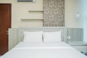 Chic and Spacious 2BR Apartment at Brooklyn Alam Sutera By Travelio - Bendungan