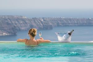 Mythical Blue Luxury Suites Santorini Greece