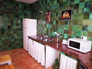 Apartamento bonito y bien ubicado en el Soho de Málaga.