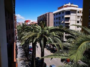 Apartamento bonito y bien ubicado en el Soho de Málaga.