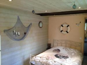 B&B / Chambres d'hotes Moulin de Moulignon B&B : Chambre Double