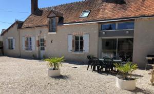 Maisons de vacances GITE AUX DEUX CERFS : photos des chambres