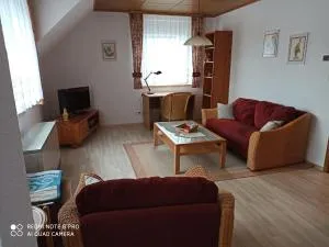 Ferienwohnung am Deister mit großem Balkon - Bennigsen