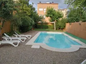 Casa con piscina 1872 Fortià-Terraube - Vilanova de la Muga