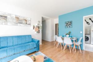 Appartements Beautiful one-bedroom with terrace near Disneyland Paris - Welkeys : photos des chambres