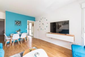 Appartements Beautiful one-bedroom with terrace near Disneyland Paris - Welkeys : photos des chambres