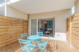 Appartements Beautiful one-bedroom with terrace near Disneyland Paris - Welkeys : photos des chambres