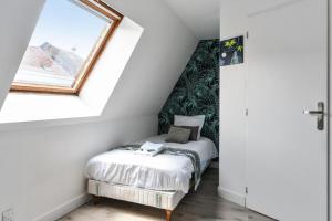 Appartements Modern studio near Lilles city center Welkeys : photos des chambres