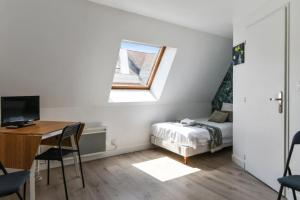 Appartements Modern studio near Lilles city center Welkeys : photos des chambres