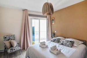 Appartements Cozy 1-bedroom with terrace - Begles Welkeys : photos des chambres