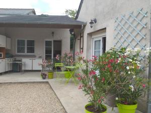 Maisons d'hotes Le Jardin De Josseline : Chambre Double