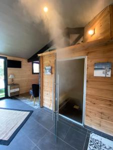 B&B / Chambres d'hotes La Cabane d'Ares - chambre double PREMIUM : Chambre Double
